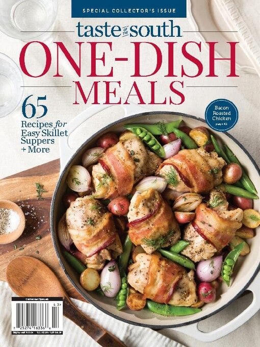 Title details for Taste of the South One-Dish Meals by A360 Media, LLC - Available